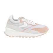 Sneakers Voile Blanche , Multicolor , Dames