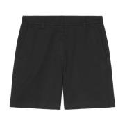 Chino shorts regular Marc O'Polo , Black , Dames
