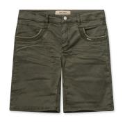 Denim Shorts MOS Mosh , Green , Dames