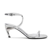 High Heel Sandals Alexander McQueen , Gray , Dames