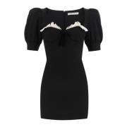 Short Dresses Alessandra Rich , Black , Dames