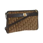 Pre-owned Cotton dior-bags Dior Vintage , Brown , Dames