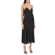 Maxi Dresses Alessandra Rich , Black , Dames