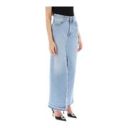 Loose-fit Jeans Alessandra Rich , Blue , Dames
