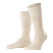 Beige Hoge Sokken Falke , Beige , Heren