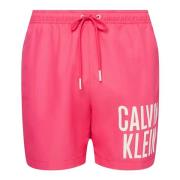 Roze zwembroek met trekkoord Calvin Klein , Pink , Heren