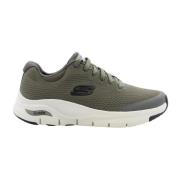 Stijlvolle Heren Sneaker voor dagelijks gebruik Skechers , Green , Her...