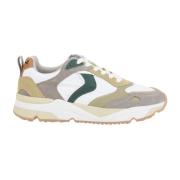 Sneakers Voile Blanche , Multicolor , Heren