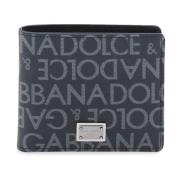 Wallets & Cardholders Dolce & Gabbana , Gray , Heren