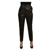 Slim-fit Trousers Dolce & Gabbana , Black , Dames