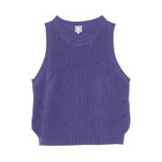 Knitwear Ines De La Fressange Paris , Purple , Dames