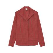 Blouses & Shirts Ines De La Fressange Paris , Red , Dames