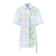 Shirt Dresses Thom Browne , Multicolor , Dames
