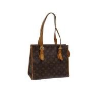 Pre-owned Canvas louis-vuitton-bags Louis Vuitton Vintage , Brown , Da...