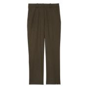 Audrey khaki broek Ines De La Fressange Paris , Green , Dames