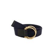 Marineblauwe Germaine riem Ines De La Fressange Paris , Blue , Dames