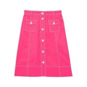 Rachel roze rok Ines De La Fressange Paris , Pink , Dames