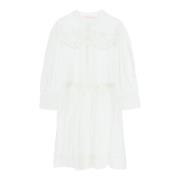 Shirt Dresses See by Chloé , White , Dames