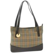 Pre-owned Canvas totes Burberry Vintage , Multicolor , Dames