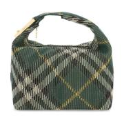 Handbags Burberry , Green , Dames