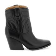 Cowboy Boots Stella McCartney , Black , Dames