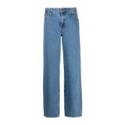 Straight Jeans Levi's , Blue , Dames