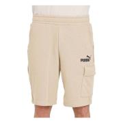 Casual Shorts Puma , Beige , Heren