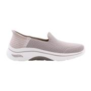 Stijlvolle Casual Loafers voor Vrouwen Skechers , Gray , Dames