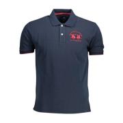 Polo Shirts La Martina , Blue , Heren