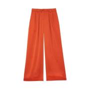 Luciano verbrand oranje broek Ines De La Fressange Paris , Orange , Da...