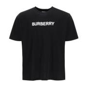T-Shirts Burberry , Black , Heren