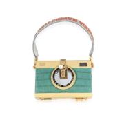 Pre-owned Leather handbags Dolce & Gabbana Pre-owned , Multicolor , Da...
