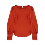 Blouses & Shirts Ines De La Fressange Paris , Orange , Dames