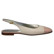 Slingback - Slingback pumps Ines De La Fressange Paris , Beige , Dames