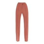 Straight Trousers Nensi Dojaka , Red , Dames