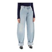 Loose-fit Jeans Darkpark , Blue , Dames