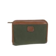 Pre-owned Canvas clutches Burberry Vintage , Green , Dames