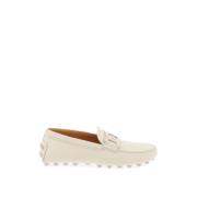 Bubble Kate Leren Loafers Tod's , White , Dames