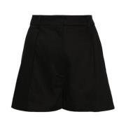 Short Shorts Sportmax , Black , Dames