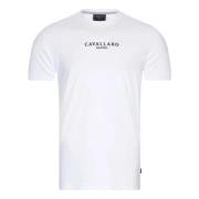 Bari t-shirts wit Cavallaro , White , Heren