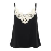 Sleeveless Tops Part Two , Black , Dames