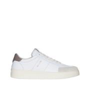 Klassieke Witte Sneakers Saint Sneakers , White , Heren