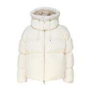 Down Jackets Moncler , White , Heren