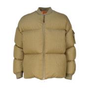 Winter Jackets Moncler , Green , Heren