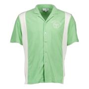 Tano ss korte mouw overhemden groen Sergio Tacchini , Green , Heren