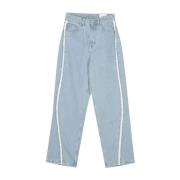 Straight Jeans Axel Arigato , Blue , Dames