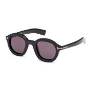 Raffa Zonnebril Zwart 01A Tom Ford , Black , Heren