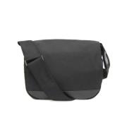 Pre-owned Leather shoulder-bags Dunhill Pre-owned , Black , Dames
