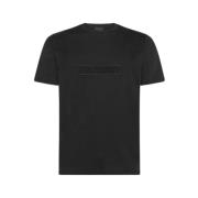 Stijlvolle Heren T-Shirt Peuterey , Black , Heren