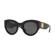 Sunglasses Versace , Black , Dames